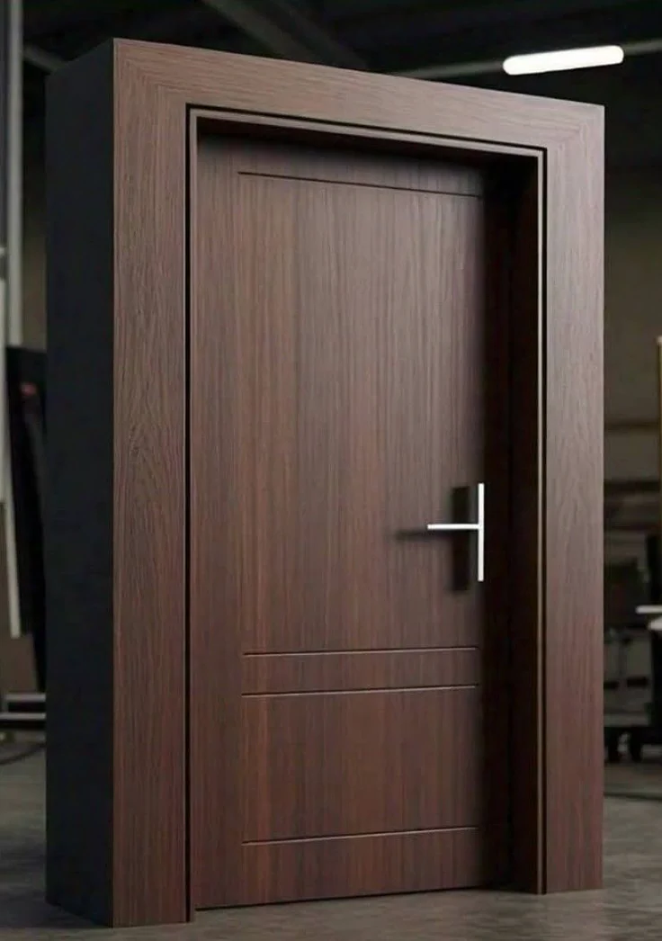 Dark Walnut Door
