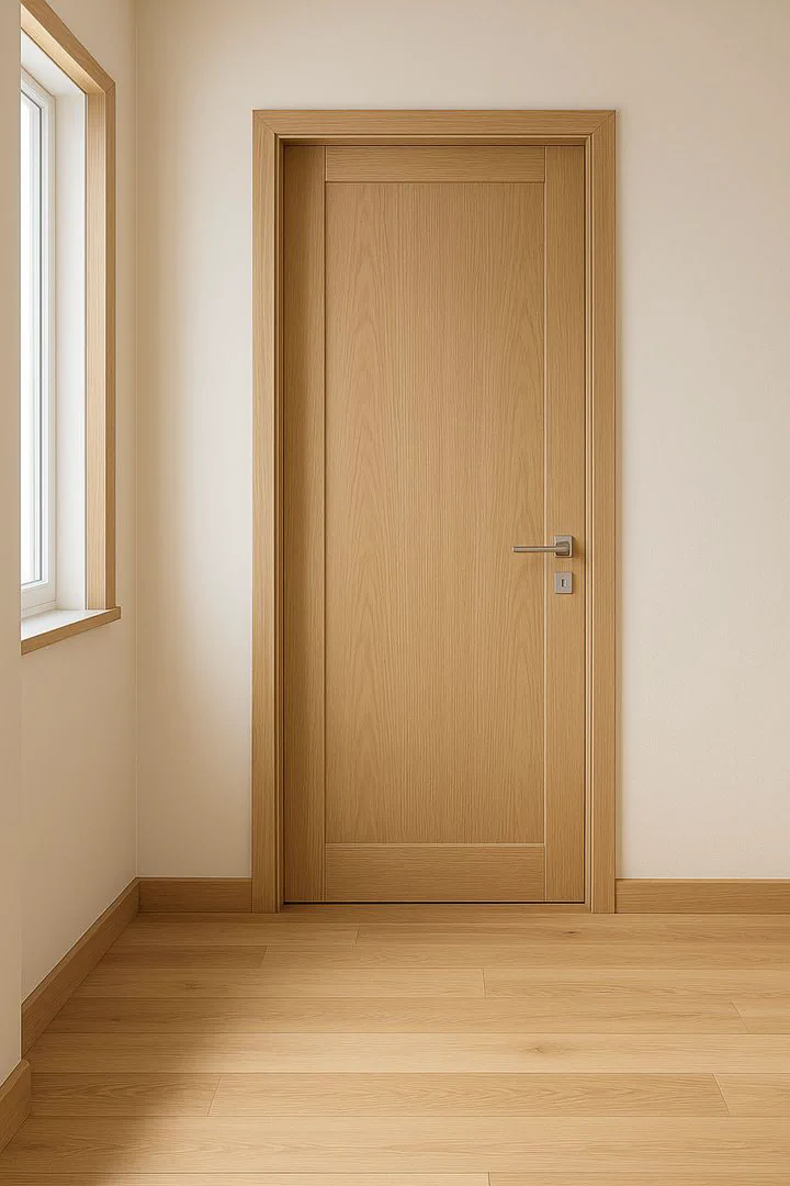 Light Oak Door