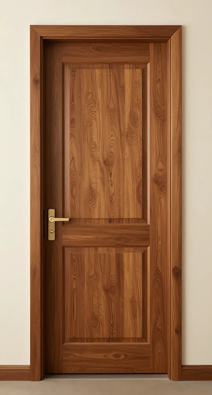 Medium Oak Door