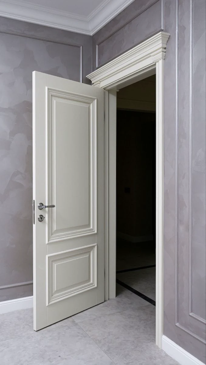 Moulded Doors Display