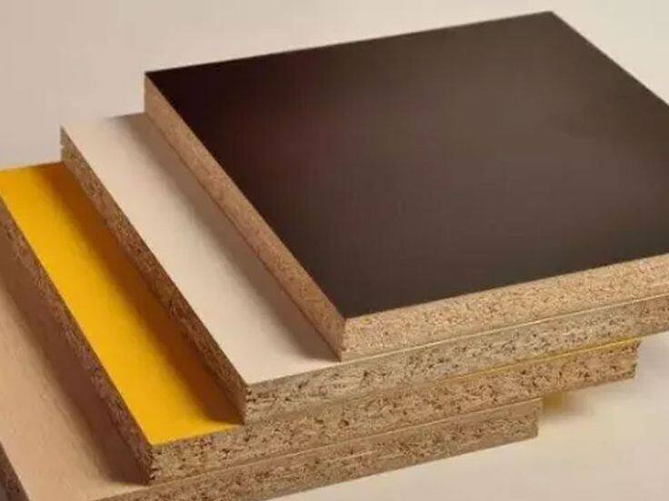 Comply particle boards