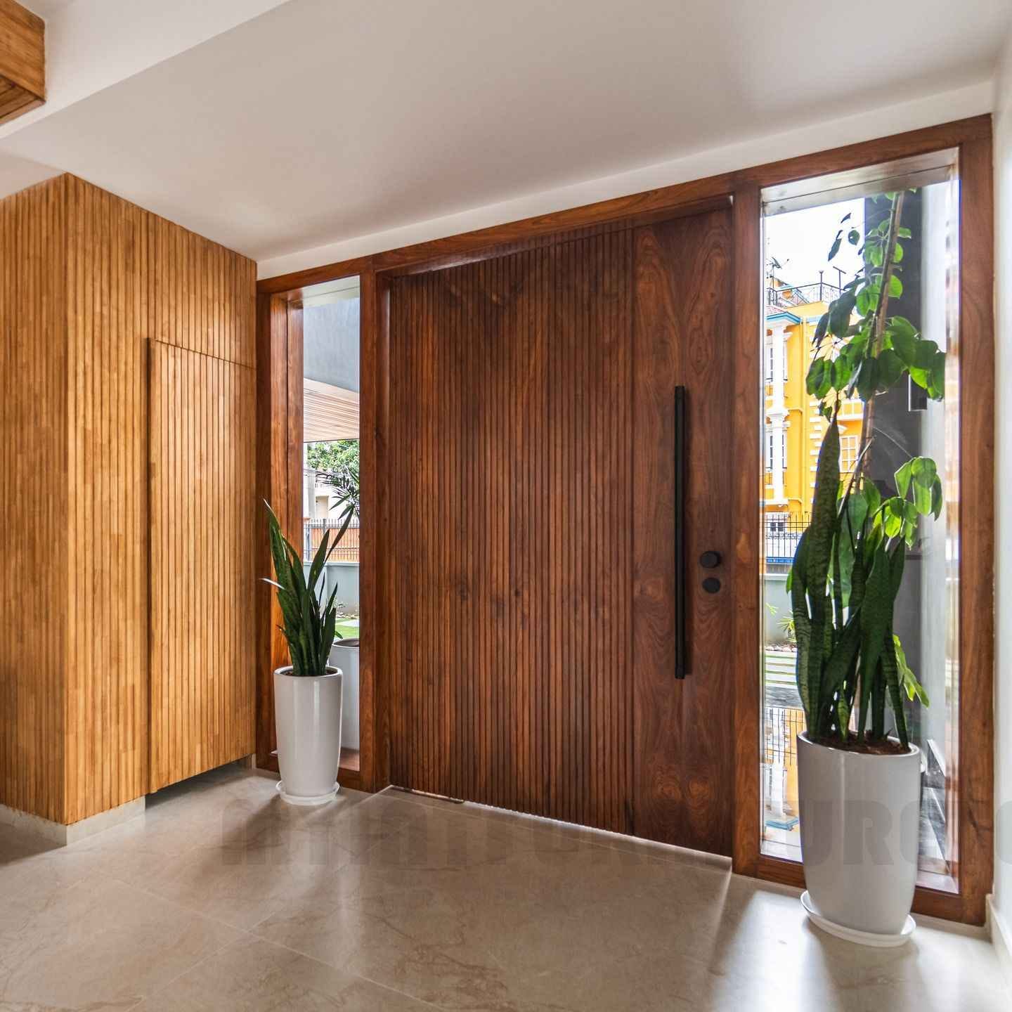 Wooden Door